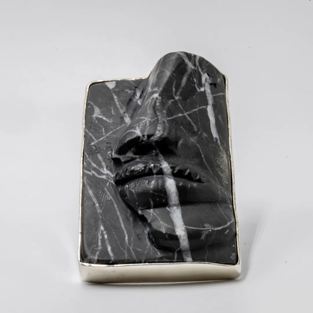 Rostro perfil rectangulo